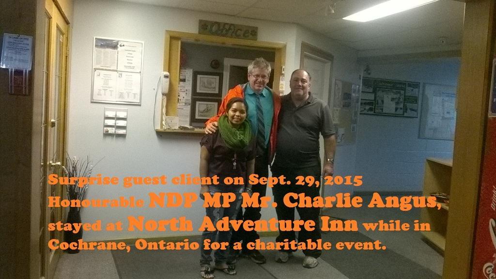 North Adventure Inn Cochrane Εξωτερικό φωτογραφία