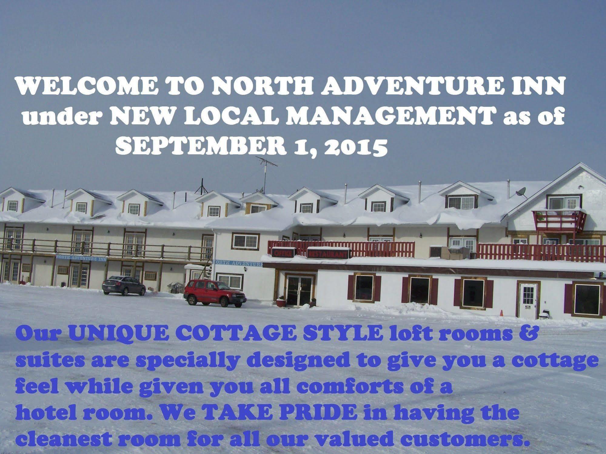 North Adventure Inn Cochrane Εξωτερικό φωτογραφία